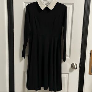 Wednesday Addams Style Dress